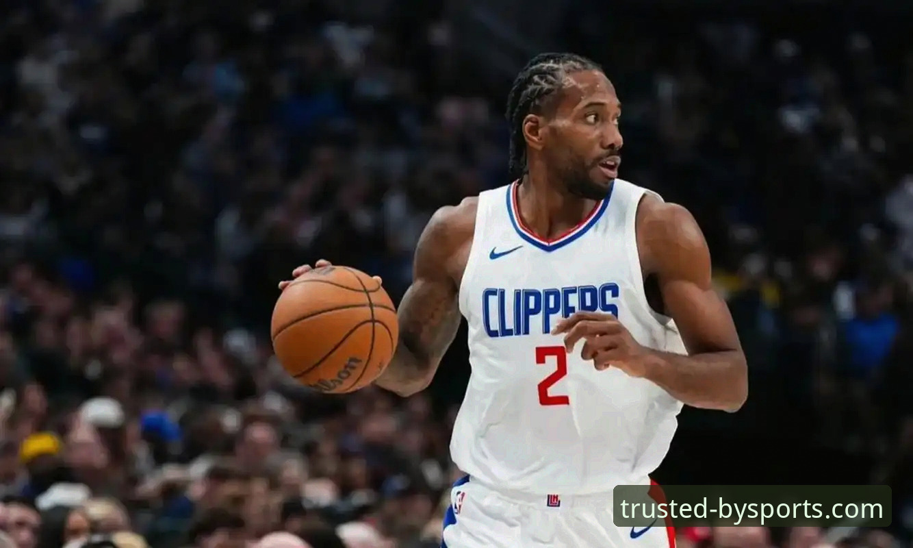 必一体育怎么下载 快船失利背后:从伦纳德伤情看NBA密集赛程的应对策略